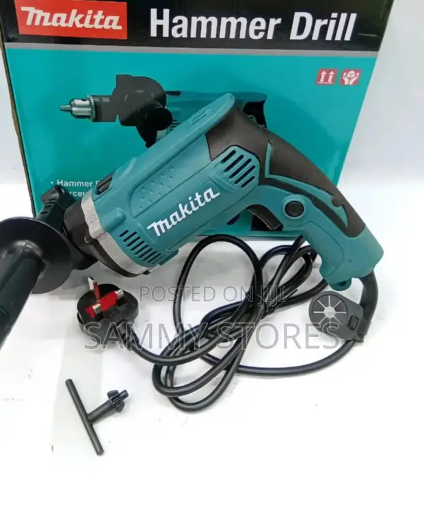 Makita Professional Hammer Drill - 1