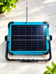 Multifunctional Solar Emergency Floodlight with Bluetooth Radio - 3