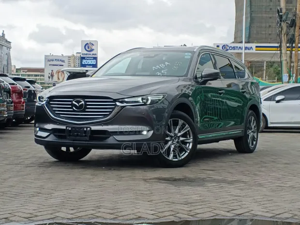 Mazda CX-8 2019 Grey Gunmetal - 1