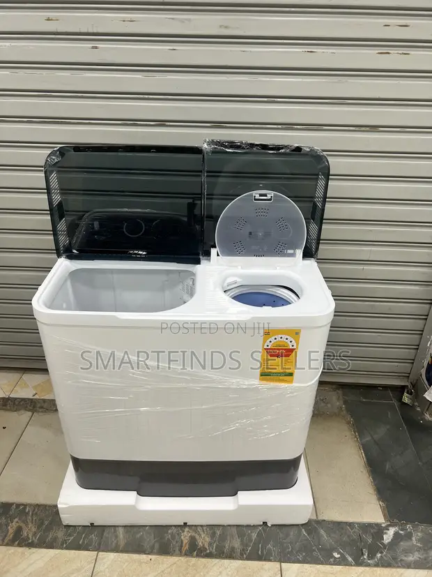Haier 10kg Twin Tub Washing Machine - Mpya Kabisa - 1