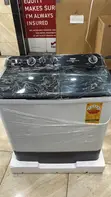 Haier 10kg Twin Tub Washing Machine - Mpya Kabisa - 2