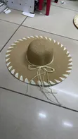 Women's Wide Brim Floppy Straw Sun Hat - 2