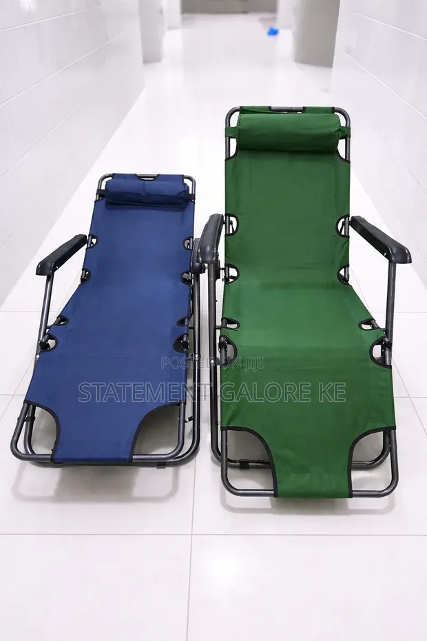 AMP Recliner Camping Chair - Brand New - 1