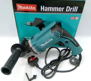 Makita Hammer Action Drill 800W Corded