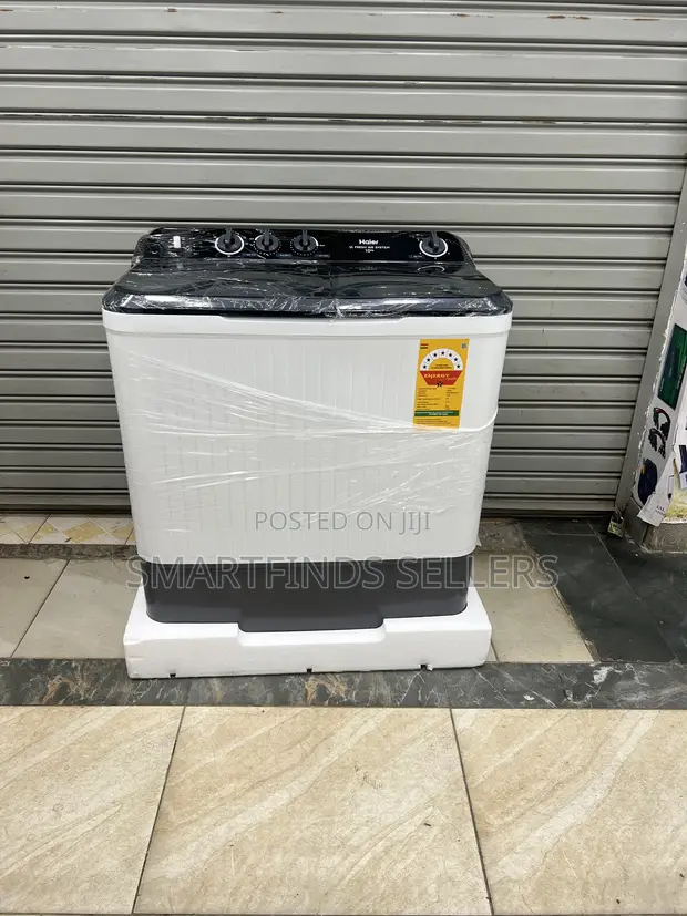 Haier 10kg Twin Tub Washing Machine - Brand New - 1