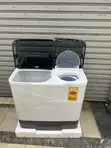 Haier 10kg Twin Tub Washing Machine - Brand New - 2