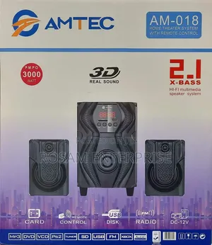 Amtec AM-018 2.1 Woofer System