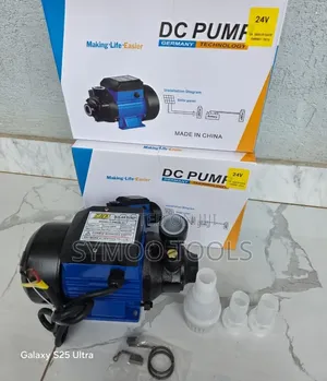 280W 24V Kunda DC Solar Water Pump