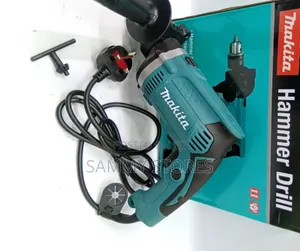 Makita 800W Hammer Drill with Auxiliary Handle