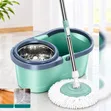 Magic Spin Mop Bucket na Metal Spinner - Mpya Kabisa - 1