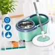 Magic Spin Mop Bucket na Metal Spinner - Mpya Kabisa - 2