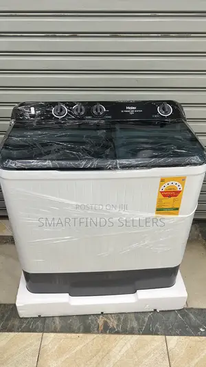 Haier 10kg Twin Tub Washing Machine - Mpya Kabisa