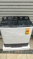 Haier 10kg Twin Tub Washing Machine - Mpya Kabisa - 1