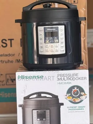 Hisense 6 Litre Pressure Cooker