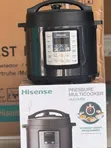 Hisense 6 Litre Pressure Cooker - 1