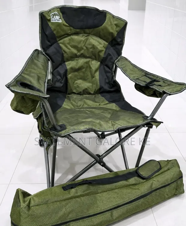Camp Master Portable Folding Seat - 1