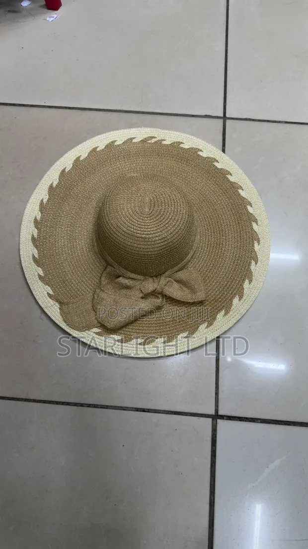 Kofia ya Beach ya Kukunja ya UV na Pinde - 1