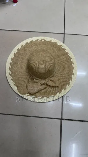 Kofia ya Beach ya Kukunja ya UV na Pinde