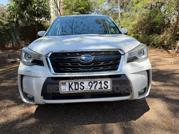 Subaru Forester 2.0XT Premium AWD 2017 Nyeupe - 1