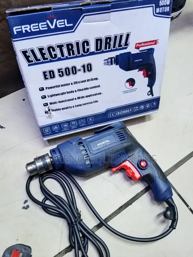 Brand New 500W Freevel Electric Drill - 1