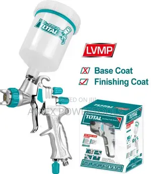 Total TAT10605 LVMP Air Spray Gun 600cc