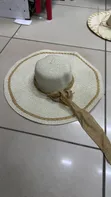 Packable Woven Straw Summer Fedora Hat for Ladies - 1