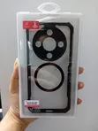 XUNDD Shockproof Back Cover kwa Honor X9D - Transparent Matte - 1