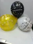 100 Pcs Congratulations Balloons - 2