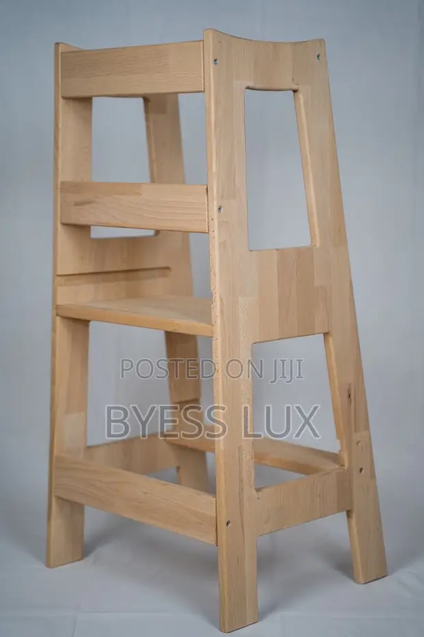 Wooden Montessori Learning Tower - 1