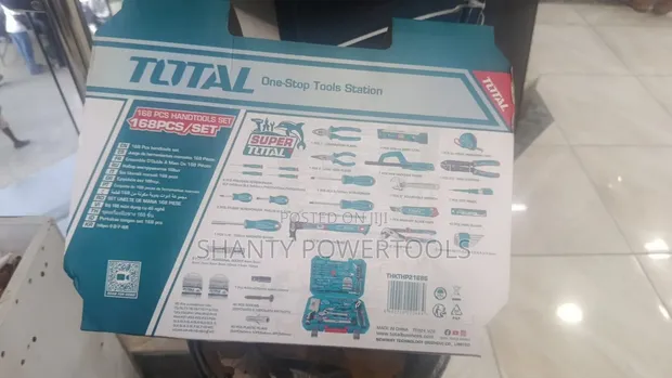 Total 168-Piece Hand Tool Set - 1