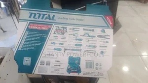 Total 168-Piece Hand Tool Set