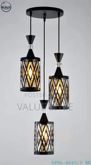 3 Pendant Chandelier for Dining/Breakfast Table
