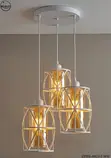 3 Pendant Chandelier for Dining/Breakfast Table - 2