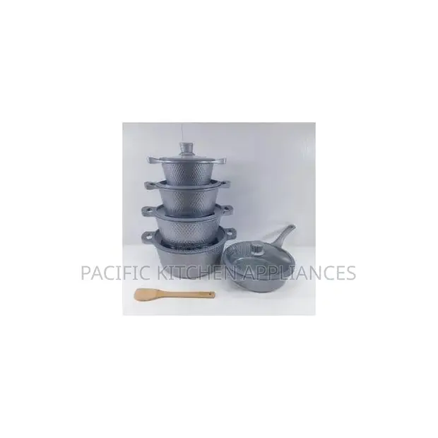 Bosch 11pc Cookware Set with Silicone Lid Covers - 1