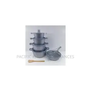 Bosch 11pc Cookware Set with Silicone Lid Covers