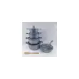 Bosch 11pc Cookware Set with Silicone Lid Covers - 1