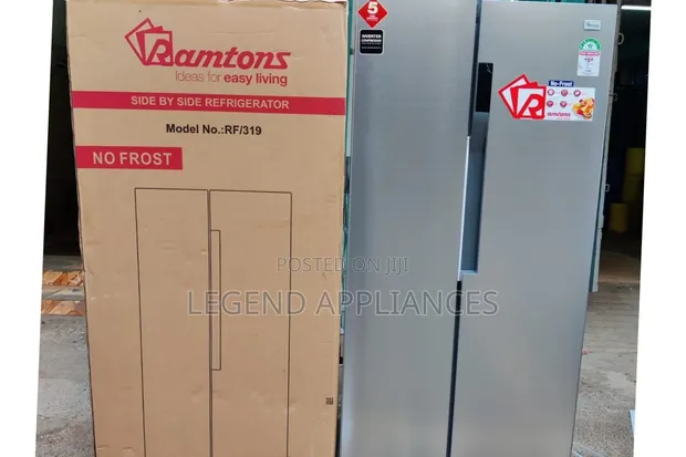 Ramtons RF/319 430L Side-by-Side No Frost Fridge - 1