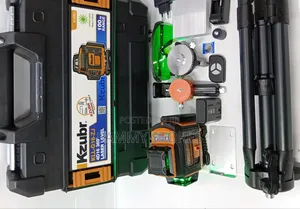 Kzubr 360° 4D 16-Line Cross Line Laser Level