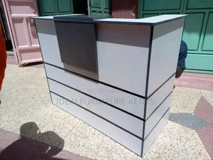 Boss Office Products Office Reception Desk 1.4m