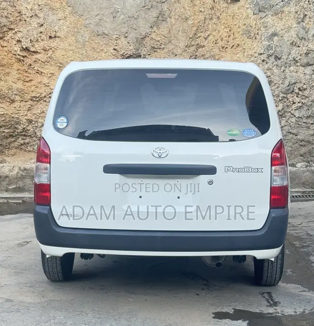 Toyota Probox DX Comfort 2019 Nyeupe - 1
