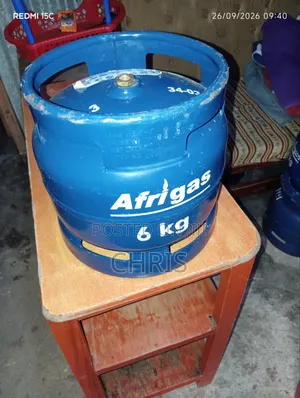 Kikopo cha Afri Gas cha 6kg (Kimetumika)