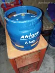 Kikopo cha Afri Gas cha 6kg (Kimetumika) - 2