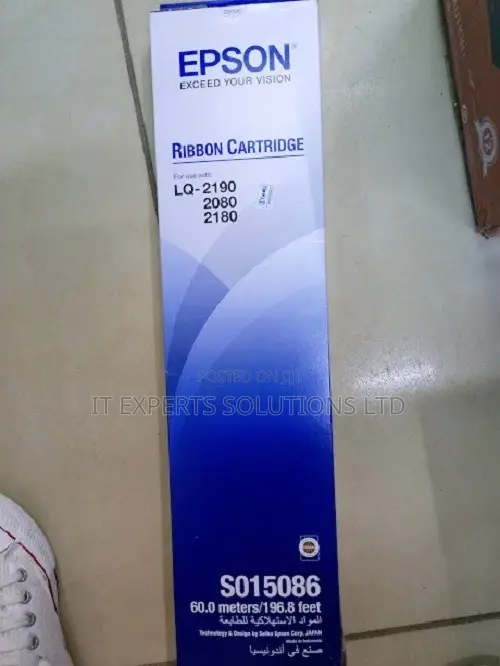 Epson LQ-2190 Ribbon Cartridge - 1
