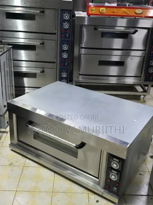 Brand New One Deck Commercial Oven (Two Tray)