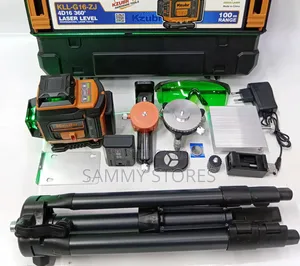 Kzubr 4D 16-Line Professional Construction Laser Level Kit