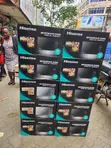 Hisense 20L Microwave - Silver & Black - 2