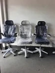 Ergonomic Mesh Office Chair with Adjustable Headrest - 3