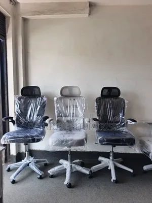Ergonomic Mesh Office Chair with Adjustable Headrest