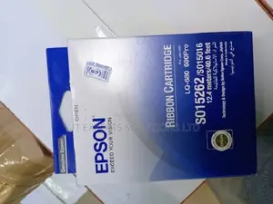 Epson LQ-680 Ribbon Cartridge - C13S015262