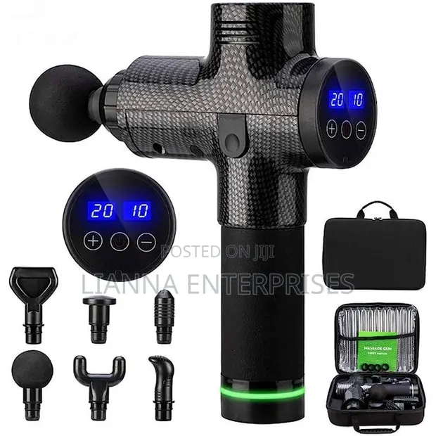 6-in-1 Professional Massage Gun - 1
